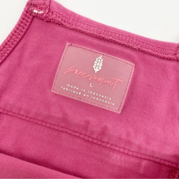 Free People Movement Hot Shot Onesie Jumpsuit Pink - Picture 14 of 16